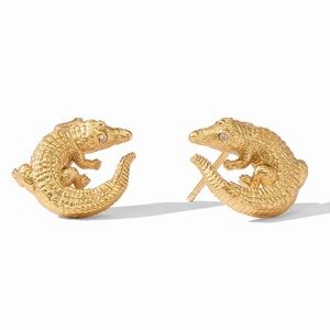 JULIE VOS® Alligator Stud Earrings